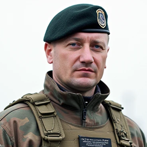 Офицер Гюнтер Шеллинберг.