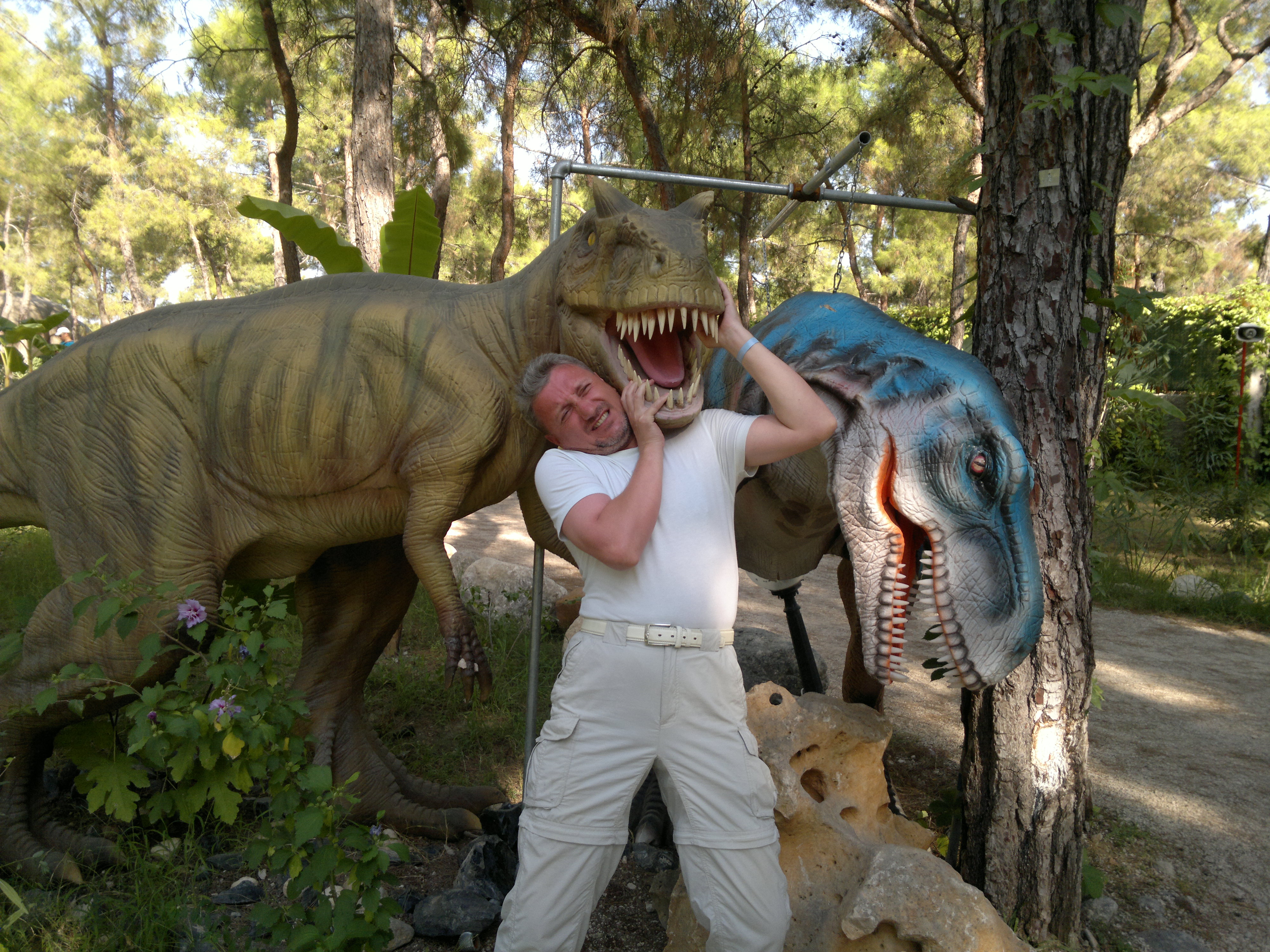 Динопарк.Кемер.Турция.