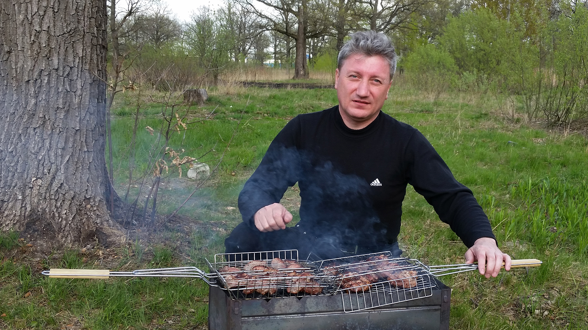 Гюнтер Шеллинберг. Шашлык. Шашлык после праздника 9 Мая